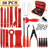 Hand Tool Removal Tool Kit Car Panel Tool 11-38pcs Disassembly Tool Set Car Door Panel Removal Tool Audio Disassembly Tool Kit ► Photo 1/6