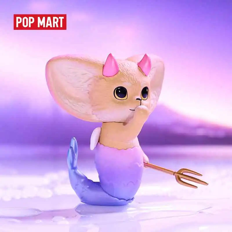 POPMART YOYO the kenneth fox Zodiac series Toys figure blind box birthday gift free shipping