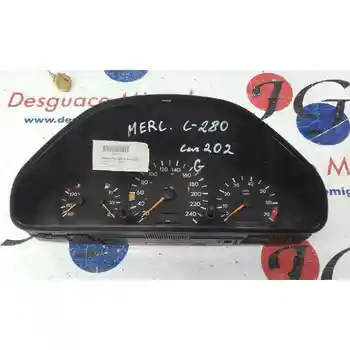 

BOX INSTRUMENTS MERCEDES C-CLASS (W202) SALOON