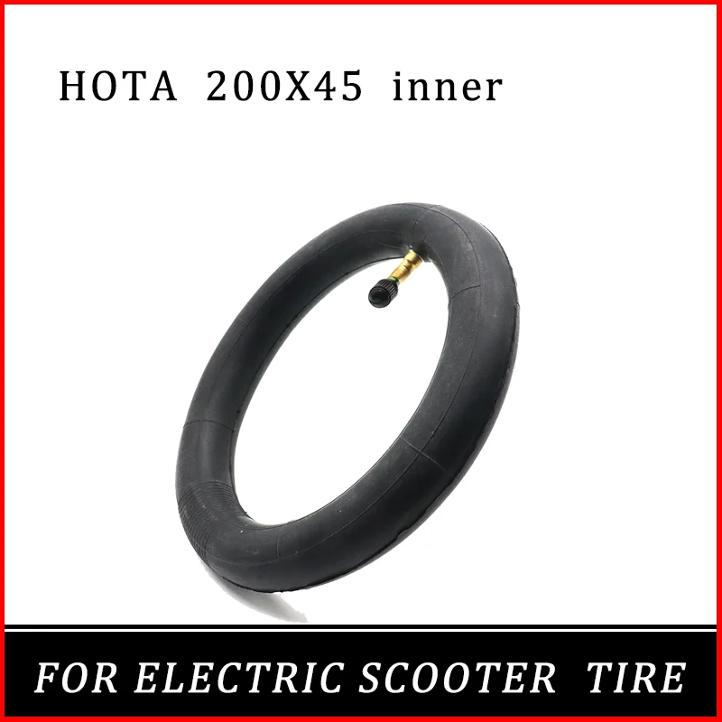 Pneumatico Interno Hota 200X45 Per Kugoo M4 Pro Accessori Per Pneumatici Per Scooter Elettrici Tubo Di Alta Qualità