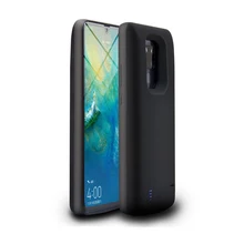 Для huawei mate 20 X mate 20X5G чехол для зарядного устройства 6500 мАч внешнее резервное зарядное устройство power Bank чехол для телефона с подставкой
