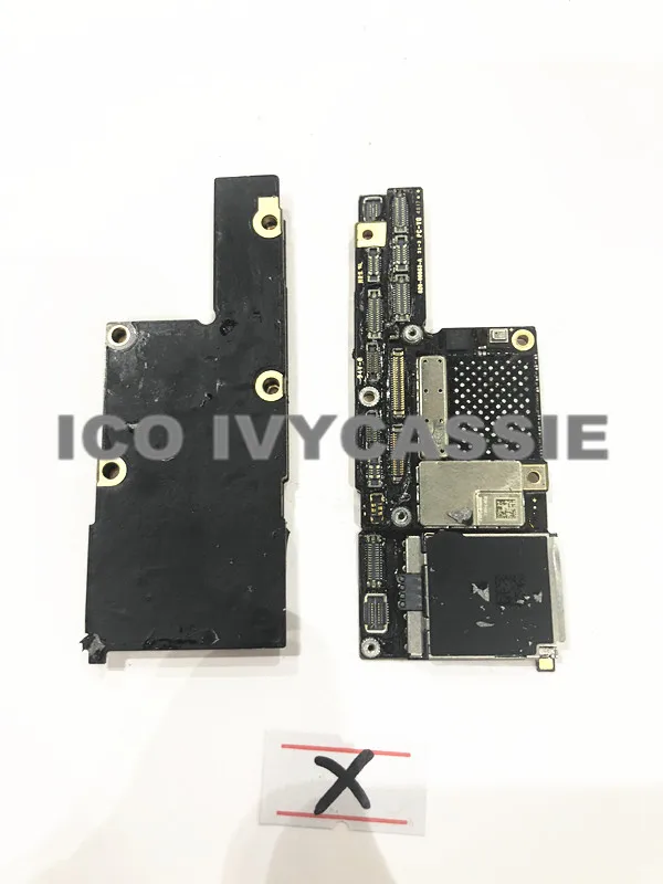 Для iPhone 7 7G 7Plus 8 8P X б/у материнская плата без флеш-чипа Nand, не работает на логике, основная плата pracse Skill