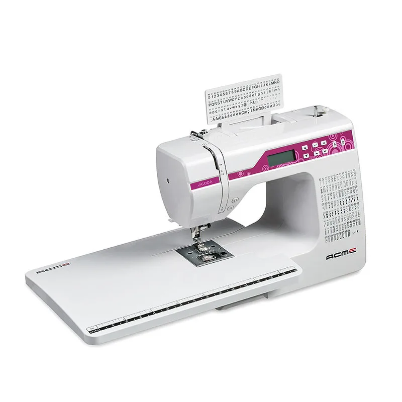 

Household Multi-function Sewing Machine With Different 200 Stitches Can Embroidery Letters LCD Screen Electric Automatic Tread
