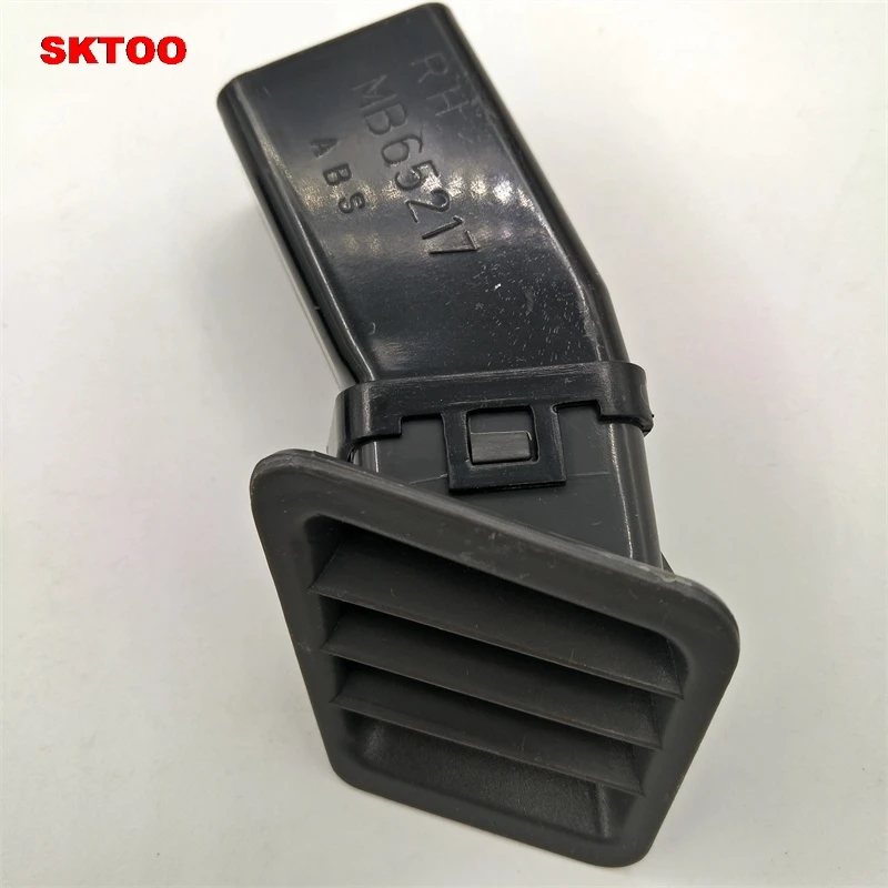 Вентиляционное отверстие приборной панели на выходе Панель MR308038 MB775266 правая передняя фара противотуманная фара для Mitsubishi Outlander Pajero Shogun Montero V31 V32 V33 1998 1999 - Название цвета: left