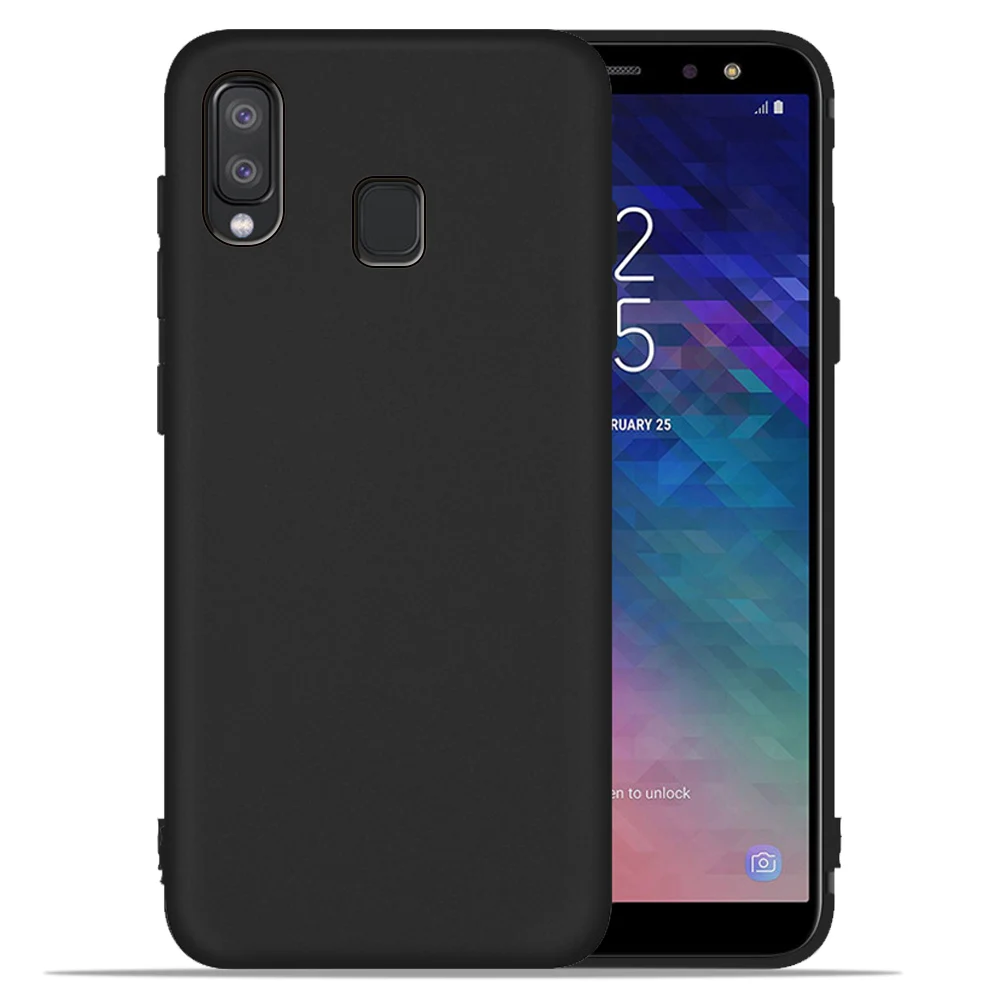 Черный ТПУ чехол для samsung Galaxy A7 A9 Coque Etui Микки Минни для samsung Galaxy A30 40 50 70 A6 A8 Plus A320 чехол - Цвет: 9