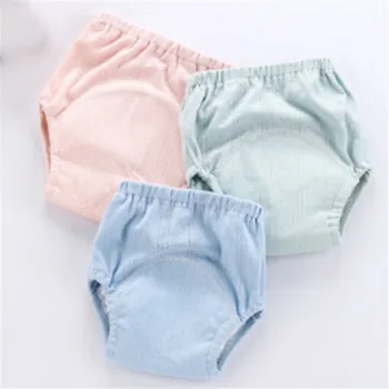 

1Pcs Baby Diapers Reusable Nappies Cloth Diaper Washable Infants Children Baby Cotton Training Pants Panties Nappy Changing
