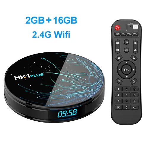 HK1 плюс Смарт Android приставка S905X2 четырехъядерный Android 8,1 2G+ 16G/4G+ 32G/4G+ 64G USB 3,0 Android 8,1 BT Двухдиапазонная wifi коробка - Цвет: 216G Set Top Box