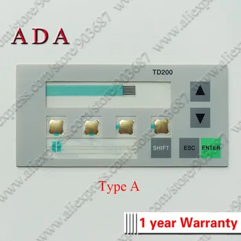

Membrane Keypad for 6ES7 272-0AA20-0YA0 S7 TD200 Membrane Switch Keyboard for 6ES7272-0AA20-0YA0 S7 TD200