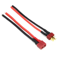 

1pcs Deans Style T Plug Male Female Connector With 10CM 16AWG Silicone Wire For Rc Lipo battery Rc Model