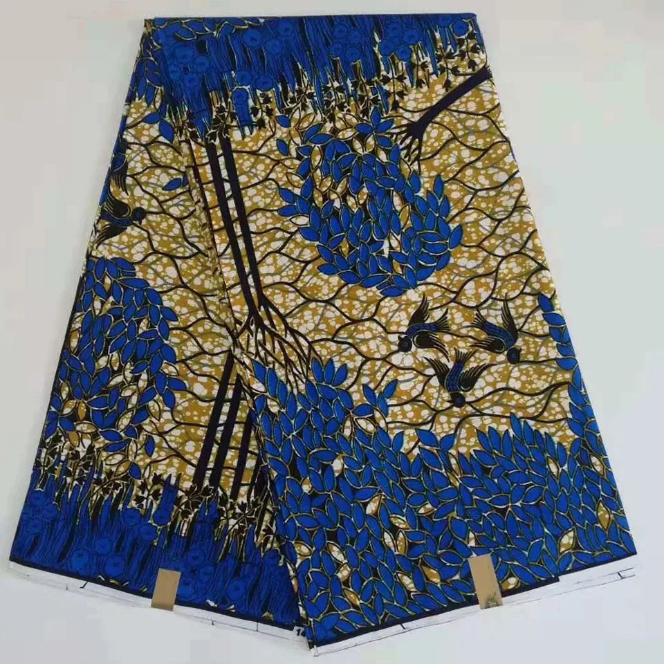 Mitex Печать Ткани Хлопчатобумажные для изготовления платьев юбки/африканские ткани Kitenge ткани африканская Pagne DF-246