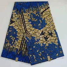 Mitex Печать Ткани Хлопчатобумажные для изготовления платьев юбки/африканские ткани Kitenge ткани африканская Pagne DF-246