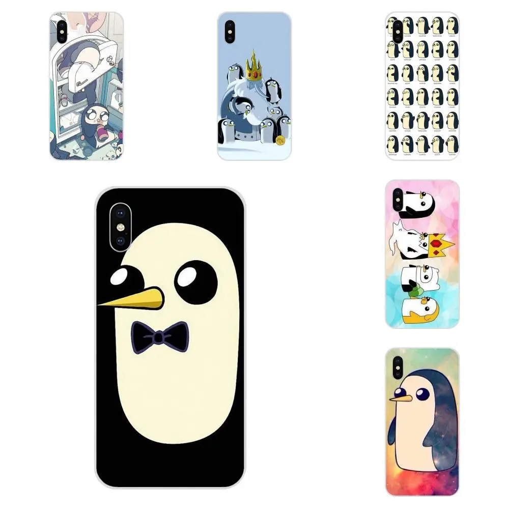 Гюнтера с рисунком пингвина из мультфильма Время приключений Diy красочный