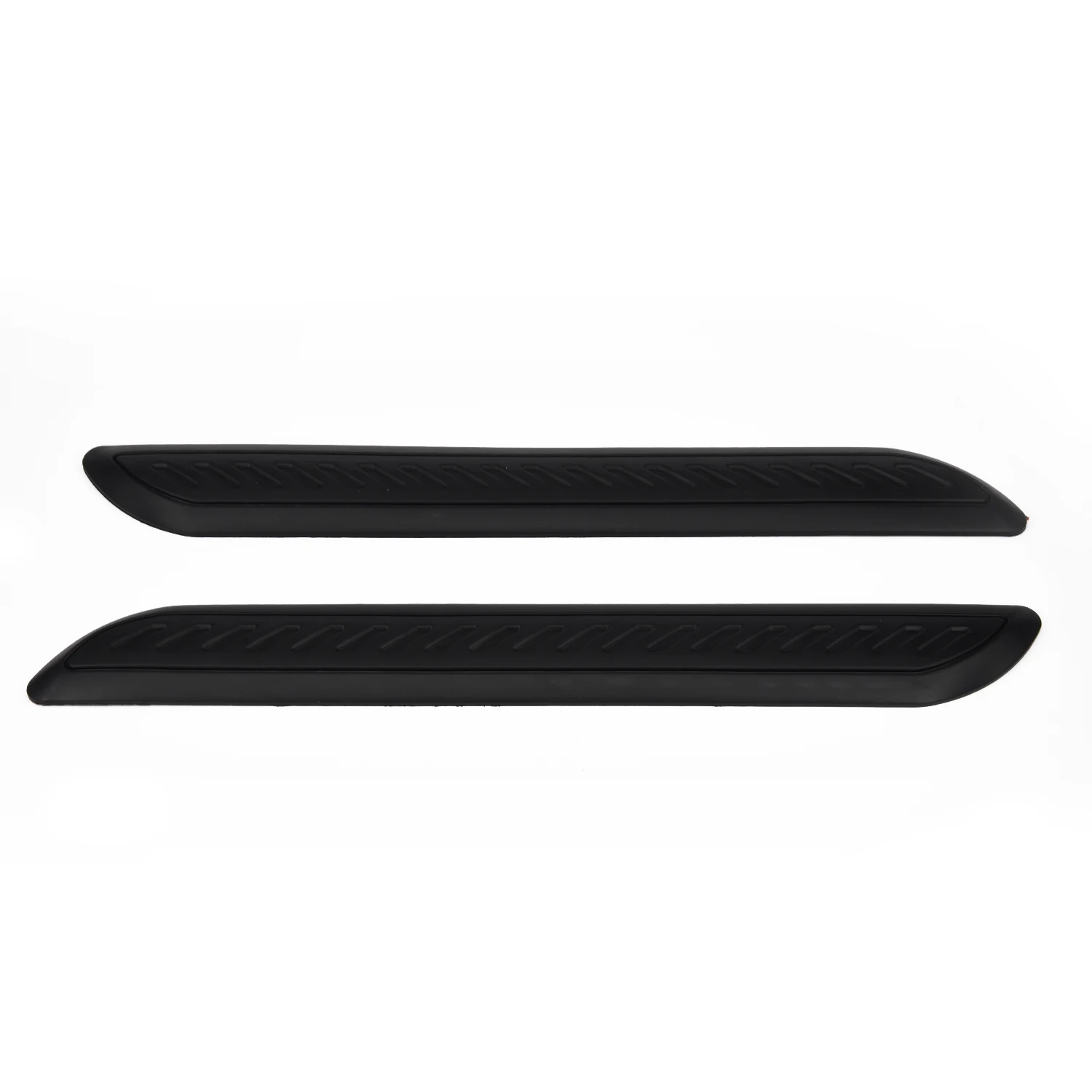 

2pcs Car Scratchproof Strips Bumper Corner Protector Anti-collision Kit 41*5*1cm Durable