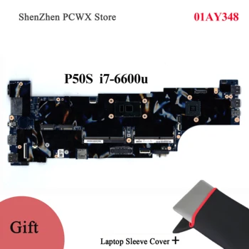 

for Lenovo ThinkPad P50S Original Laptop Independent Video Card Motherboard FRU PN 01AY348 with CPU I7-6600u M500M