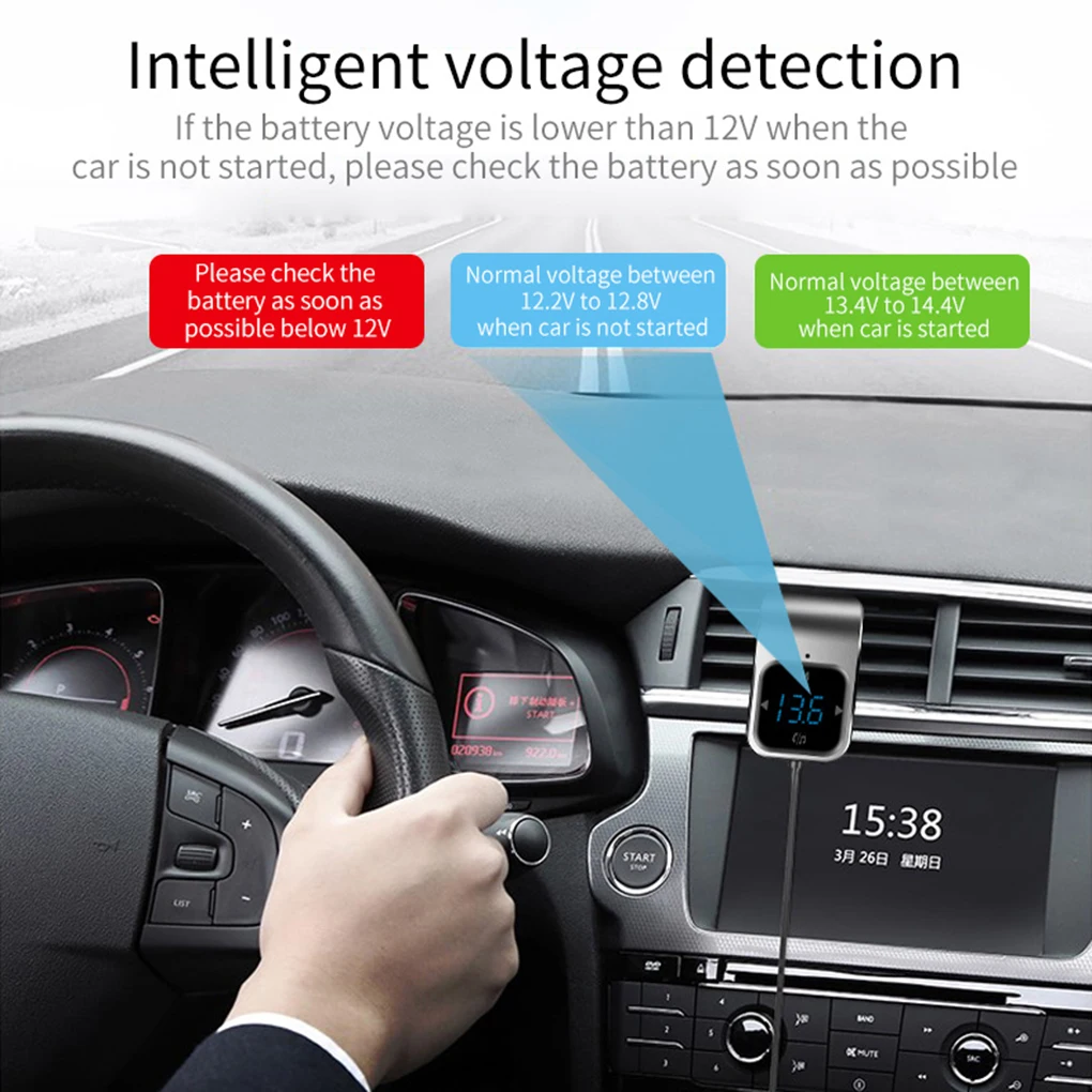 Bluetooth fm-передатчик беспроводной автомобильный комплект универсальное автомобильное зарядное устройство Hands Free TF карта музыкальный плеер