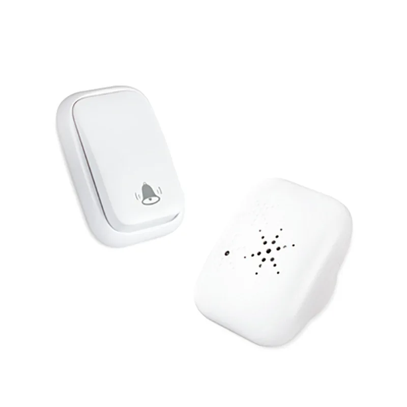 

Wireless Self-Powered Doorbell Remote Call-in Avoid Wiring No Batteries Easy Installation 38 Ringtones Free Match