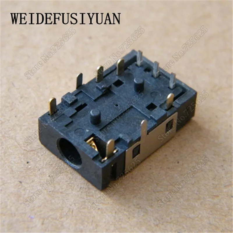 Audio Headphone Microphone Jack Socket for Lenovo Y40 Y50 Y40 70 Y40 80 Y40 80P Y50 70 Y50 80 Y70 70