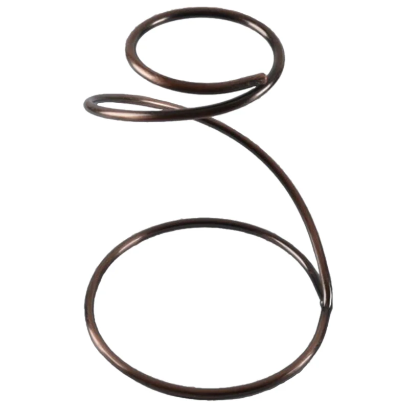 

Coffee Hand Punching Filter Cup Holder Serpentine Filter Cup Holder Coffee Set Display Stand