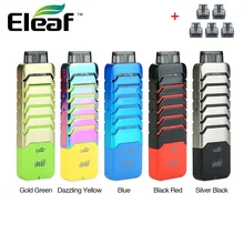 Комплект Eleaf IWu, система Pod, комплект с 2 мл Pod и аккумулятором 700 мАч, макс. 15 Вт, электронная сигарета Pod Vape Kit Vs Vinci X/KUBI