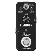 

Rowin Pure Analog Flanger Guitar Effect Pedal with Static Filtering True Bypass Guitar Accessories at Ghet Music Store.