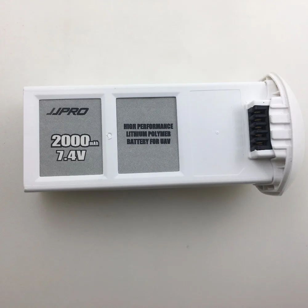 7,4 V 2000mAh Lipo батарея для JJPRO X3 HAX RC Квадрокоптер Запчасти Аксессуары X3-07