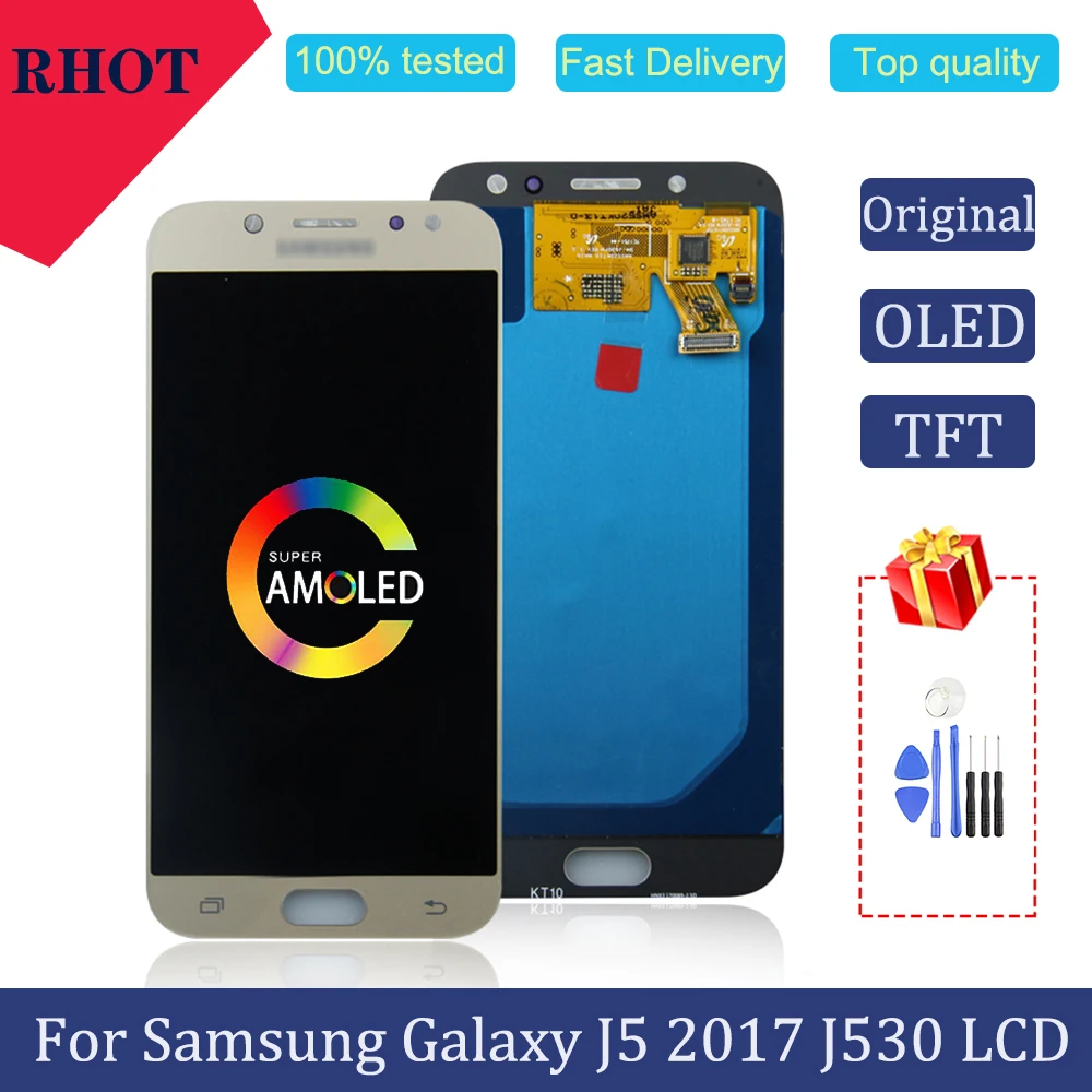 display j5 pro original amoled