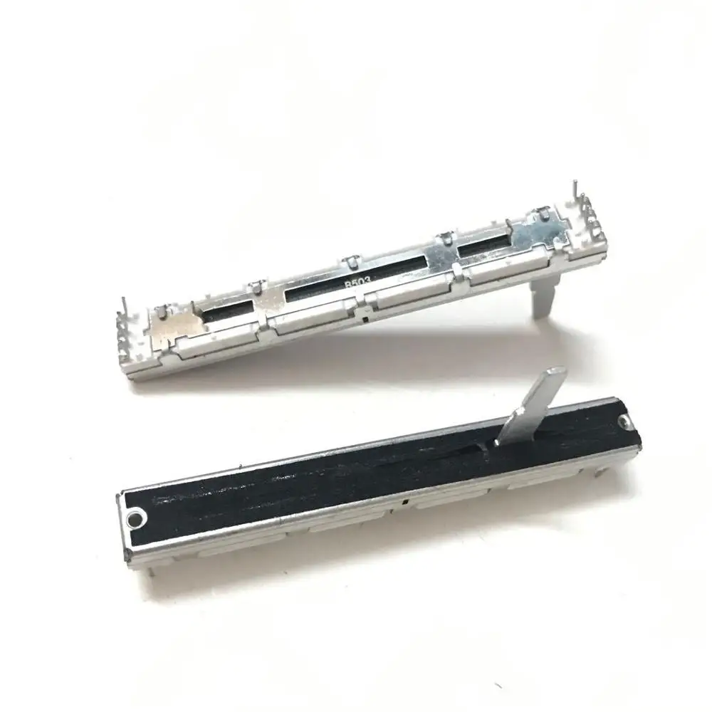 2PCS DCV1011 Pitch Tempo Fader For Pioneer DDJ ERGO CMX 3000 MEP 7000 pot mixer fader
