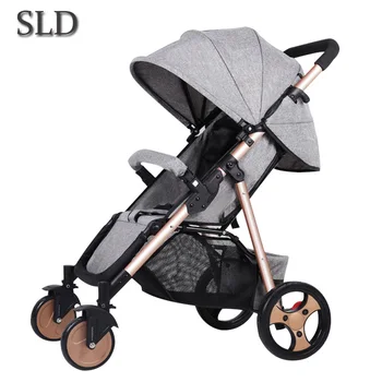 

SLD stroller and easy folding can carry high quality free shipping on the plane to Russia