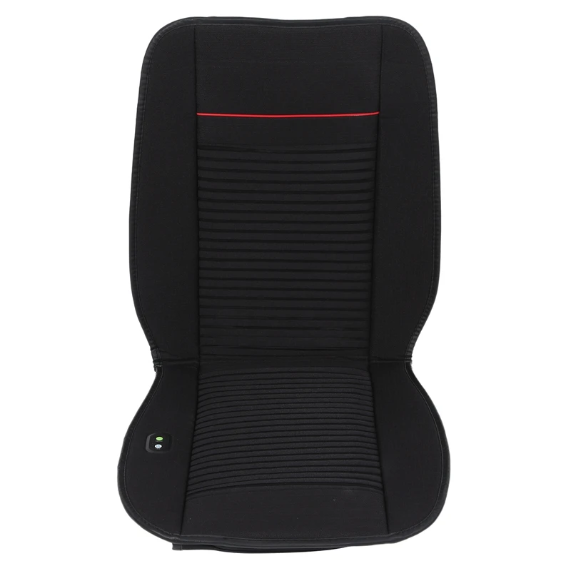 

Car Seat Warmer and Cooler 2 in 1 Cushion Seat Cover with Heating and Ventilation Function and 3D Mesh PU Leather Portable Breat