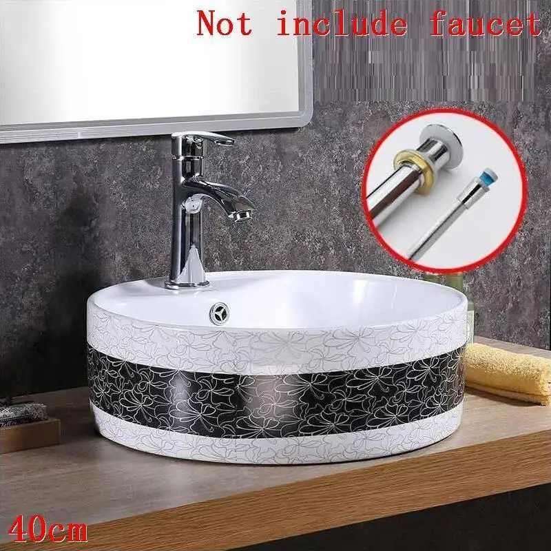 Сосуд Bacia Lavagem Wastafel Туалет Пиа де Evier Waschbecken Banyo Lavandino Bagno Куба Banheiro раковина для ванной Lavabo - Цвет: MODEL Q