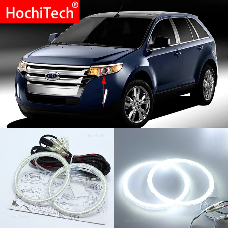 Для Ford Edge 2011 2012 Smd комплект светодиодов глаза ангела отличное ультраяркое