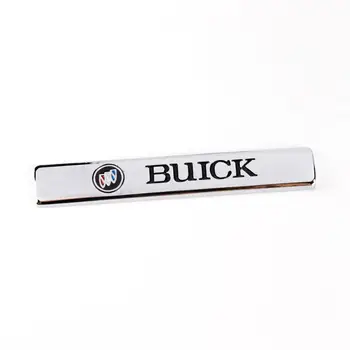 

1x Car Side Stickers Emblem Badge Decals Trim Styling DIY Decor for Buick