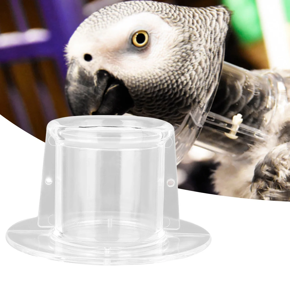 Description Picture 4 of itemBird Protective Pet  Collar Anti-bite Picking Feather Wound Healing Protective Neck Cover Collar for Bird bird collar
