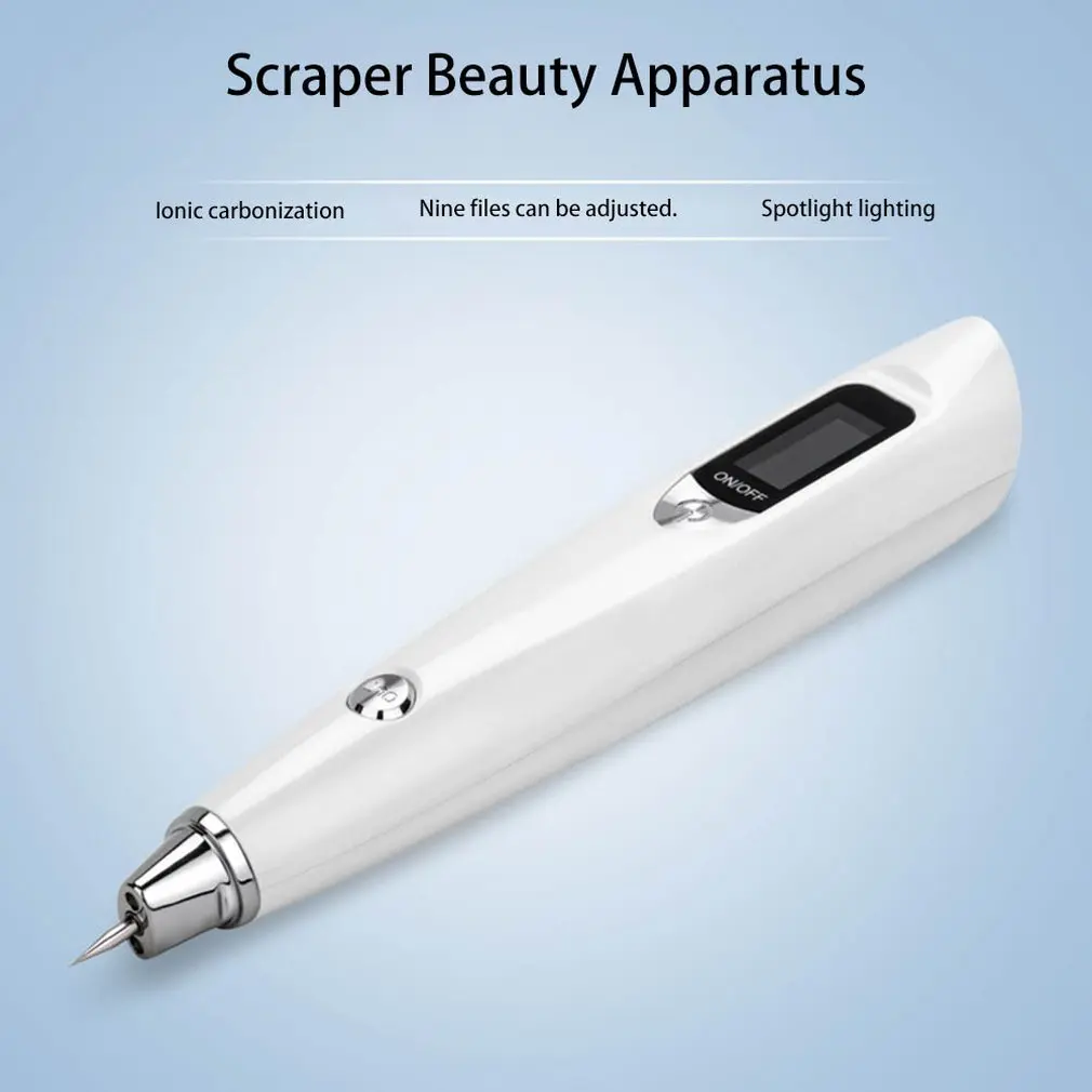 Laser Freckle Removal Machine Skin Mole Removal Dark Spot Remover for Face Salon Home Beauty Care 2