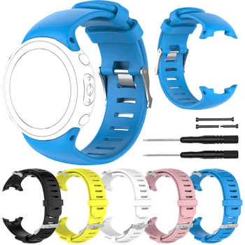 

Sport Silicone Bracelet Strap For Suunto D4 D4i Dive Computer Wriststrap Replacement Bracelet For Suunto D4i Novo dive Computer