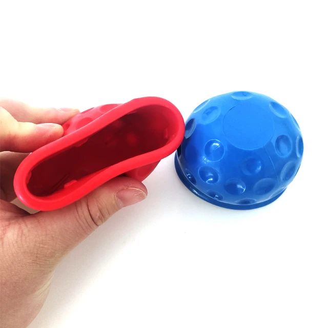 Copertura Per Gancio Di Traino 50mm | Tappo Antipolvere Per Barra Rimorchio | In Gomma E ABS | Universale Per Auto, Camion E Camper - Foto 5