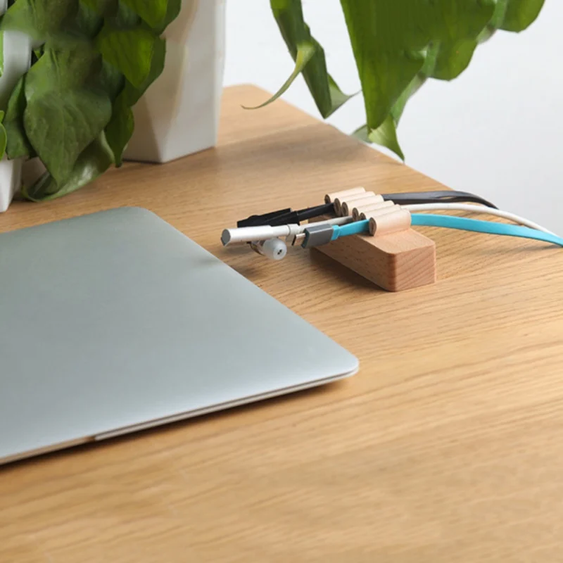 Кабельный органайзер силиконовый USB устройство для сматывания кабеля гибкий кабель управление зажимы держатель кабеля для мыши наушники