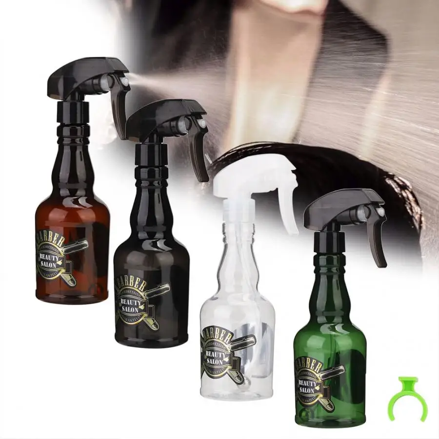 Barbershop 280 мл винтажный распылитель воды многоразовый парикмахерский пустой