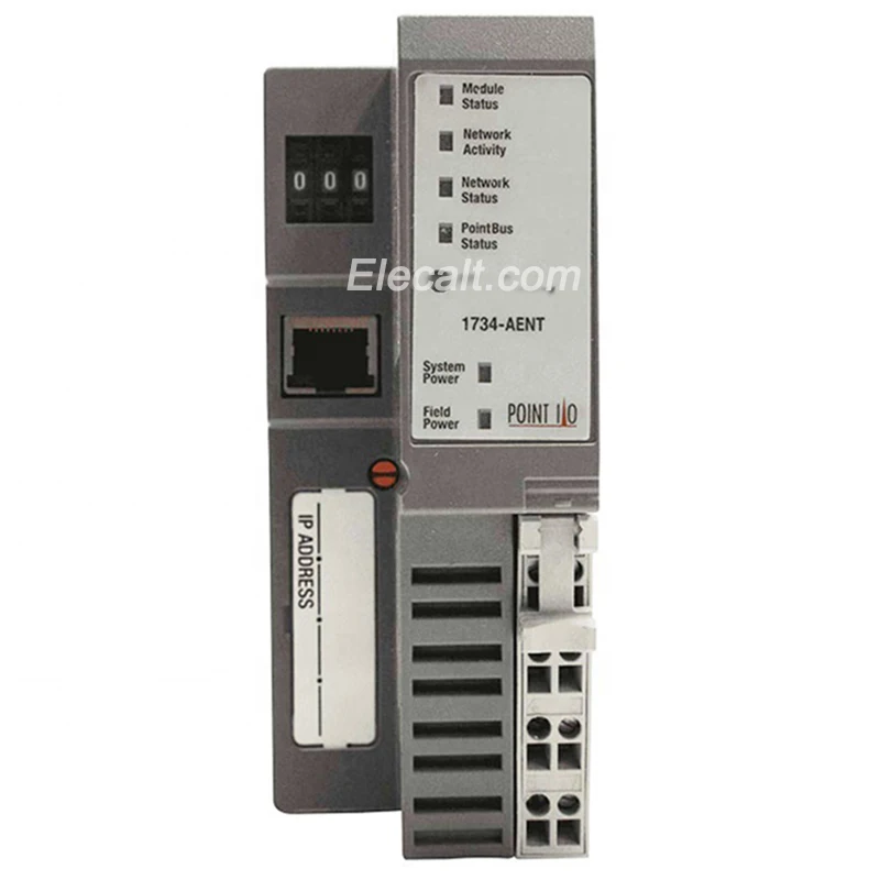 Программируемый контроллер 1734-AENT 1734AENT новый и оригинальный 1734 Series PLC для
