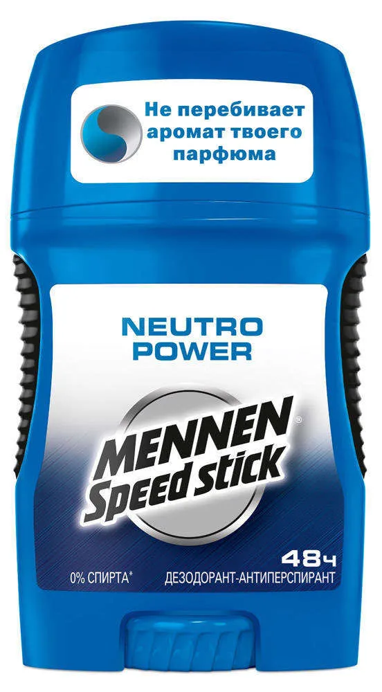 Дезодорант-стик «Neutro Power» Mennen Speed Stick 24/7, 50 гр