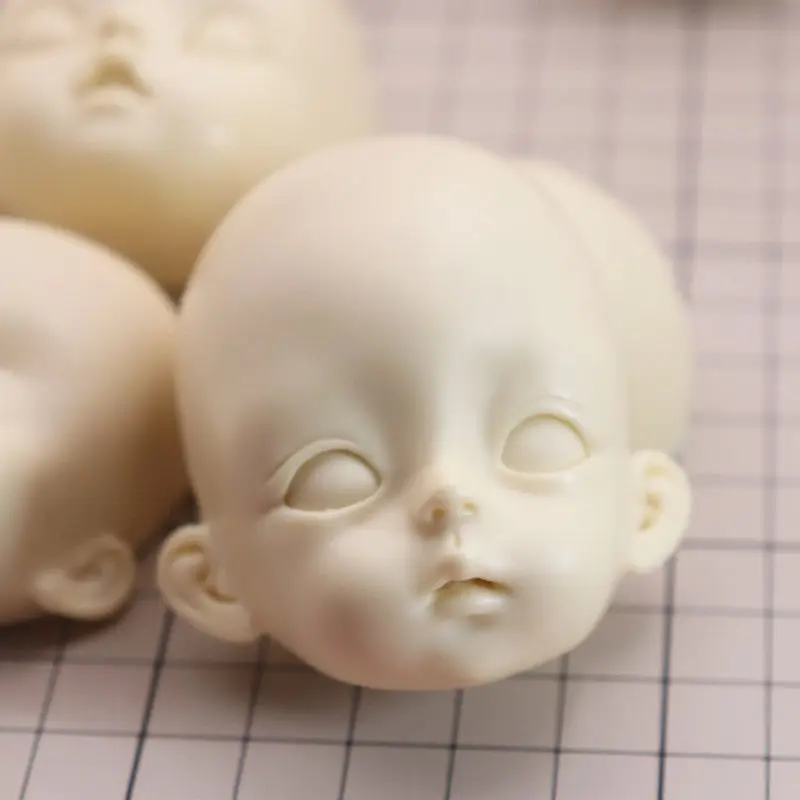 polymer clay bjd doll