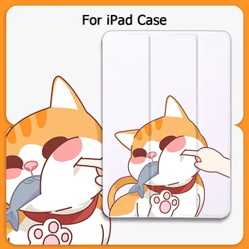 

Cute Corgi Dog For iPad Pro 11 12.9 2020 Tablet Case PU Learther For ipad 7th Generation Case ipad Mini 5 4 3 2 1 Air 2 Cases