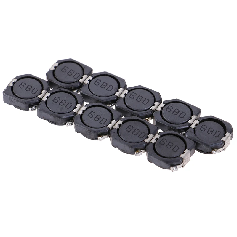 10 шт./лот SMD Мощность адаптера переменного тока CDRH104R CD104R 10*10*4 мм 2.2UH 3.3UH 4.7UH 6.8UH 10UH 22UH 33UH 47UH 68UH 100UH 150UH 220UH 330UH