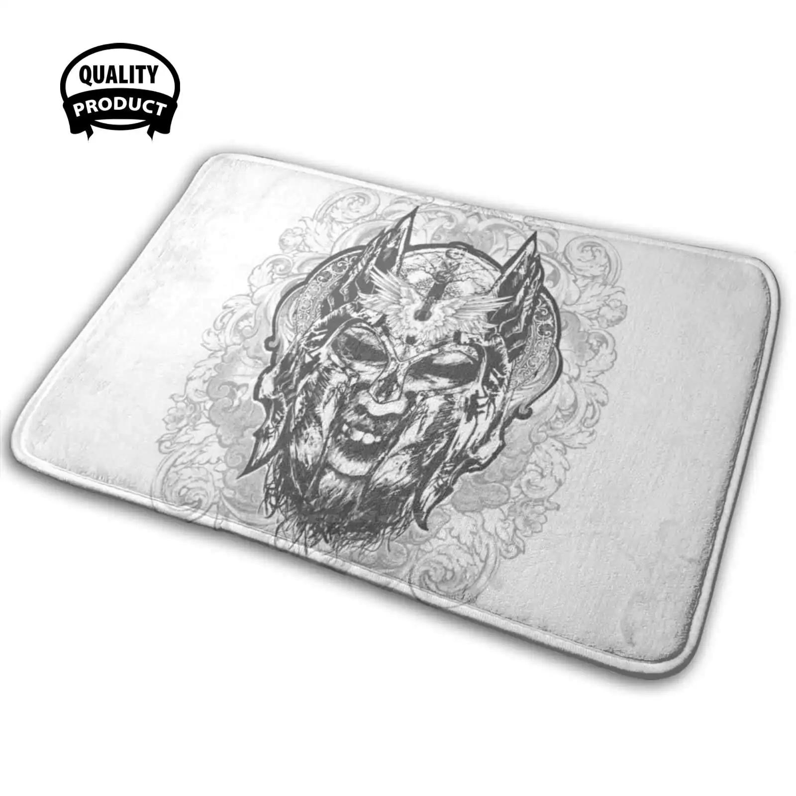 God Of War Comodo Zerbino Tappeto Tappeto Cuscino Antico Dio Greco Gesù Cristo Atene Athena Mars Mitologia Heaven Hell