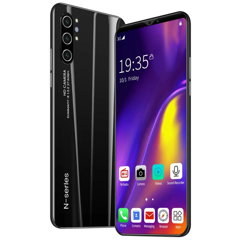 TEMK Note10 3G Smartphone 5.8 19:9 Android 10 4GB