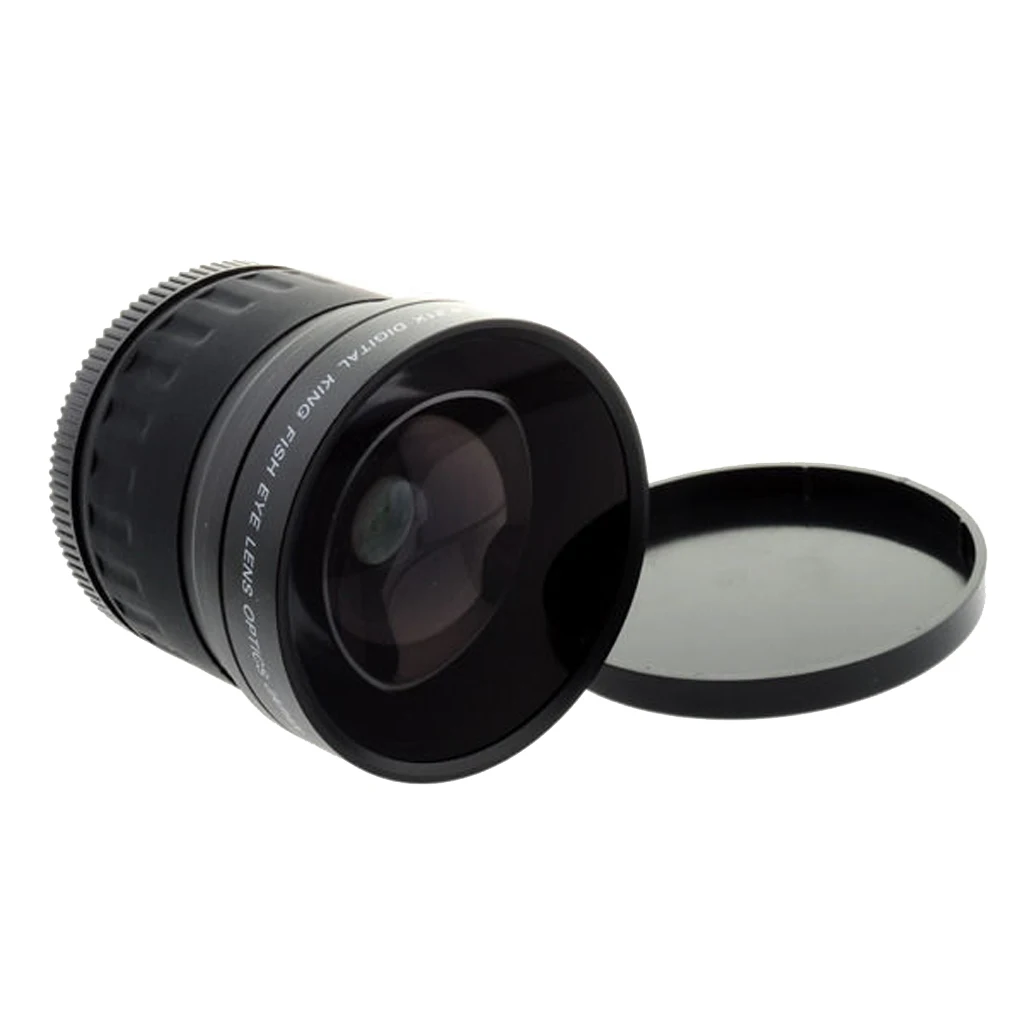 58mm 0.21x Wide Angle Fisheye Lens For Sony Alpha NEX-5 NEX-6 NEX-7 NEX-5N
