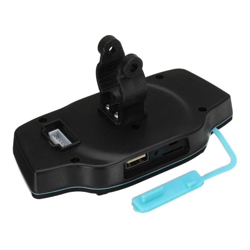 Мотоцикл Mp3 музыкальный плеер аудио Hands-Free Bluetooth стерео динамик fm-радио Водонепроницаемая аудиосистема