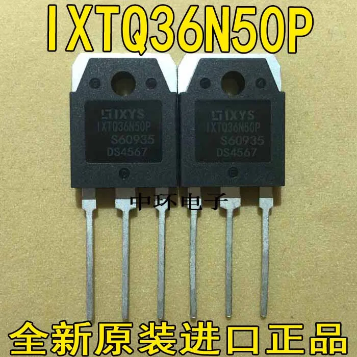 

10pcs/lot IXTQ36N50P IXFH36N50P