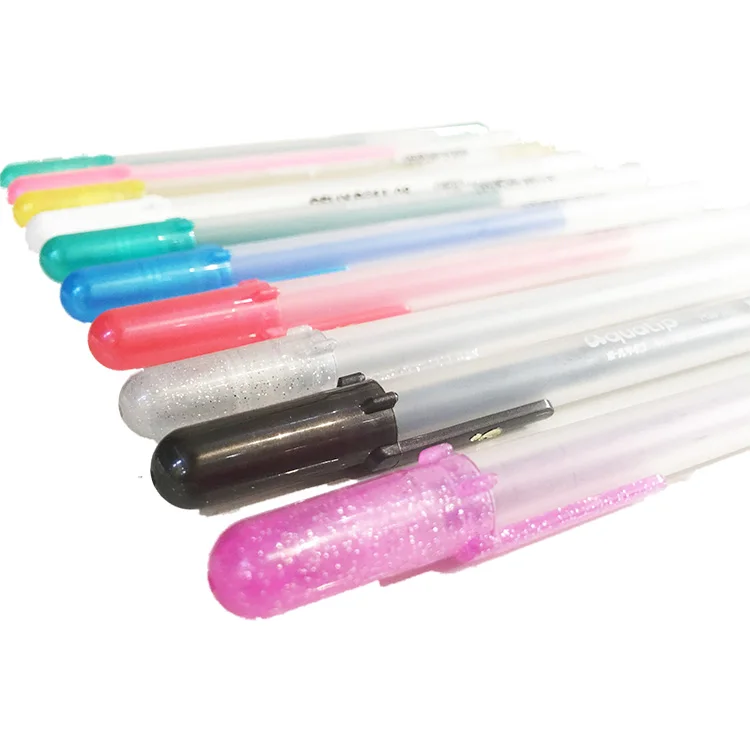 Sakura Gelly Roll Gel Pen Set Moonlight Metallic Regular 3D Stardust Japan