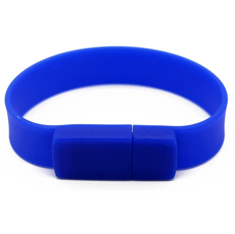 Настоящий силиконовый браслет Pulseira, 128 ГБ, 64 ГБ, 32 ГБ, 16 ГБ, 8 ГБ, 4 Гб, USB 2,0, USB флеш-накопитель, флеш-накопитель, флеш-накопитель Vara U, Дисковые накопители